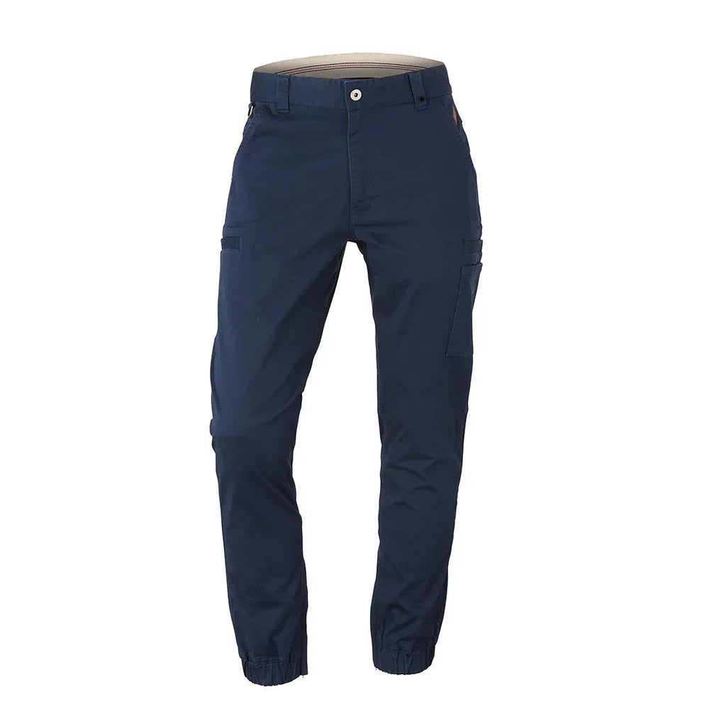 Hammer + Field Workwear Seam Pocketed Stretch Cuffed Pant - Navy - RSEA Safety Outlet
